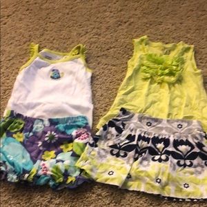 2 summer outfits